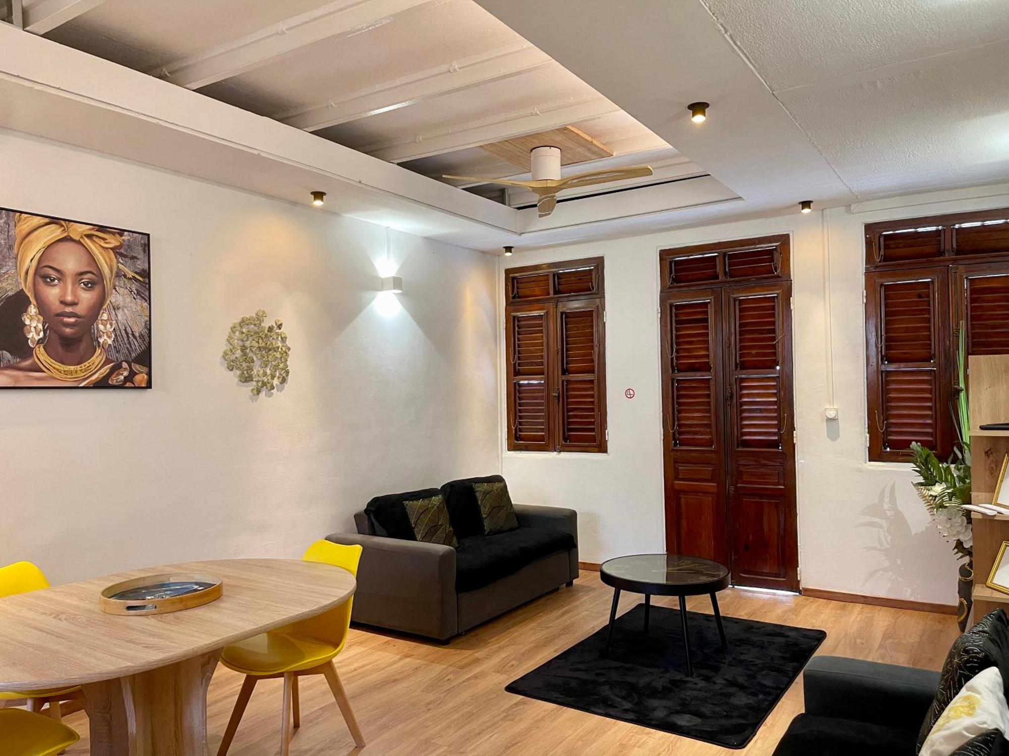 Loft T2 En Couleur En Plein Centre Ville Fort-De-France Martinique Ngoại thất bức ảnh